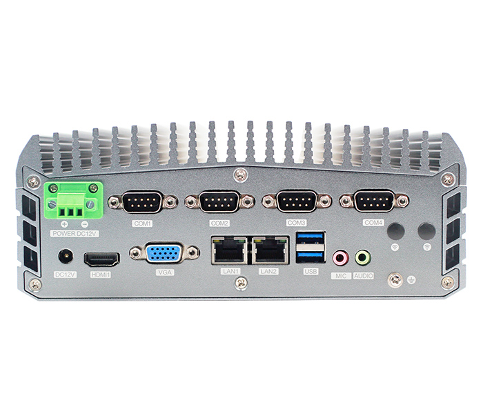 I3-8145U I5-8265U I7-8565U  6COM 6USB無風扇